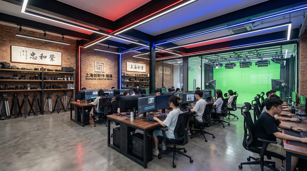 福利导航影视传媒公司办公室